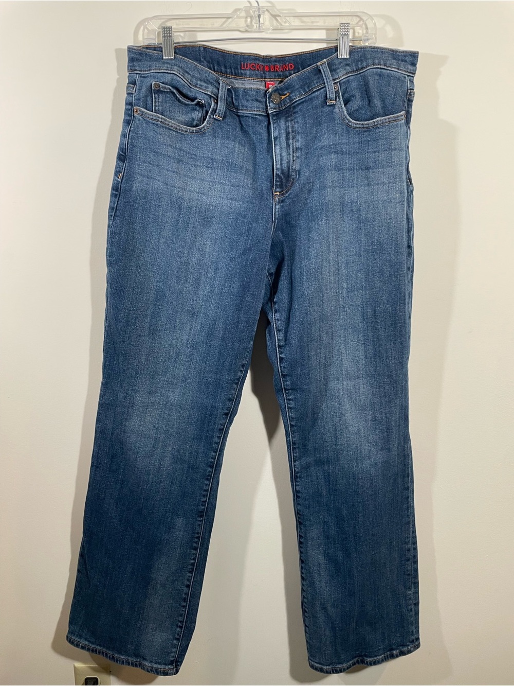 Lucky Brand Easy Rider Boot jeans 16/33